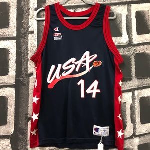 Champion vintage USA jersey Glen Robinson